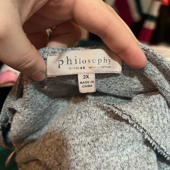 Grey tunic - Picture 2 of 2